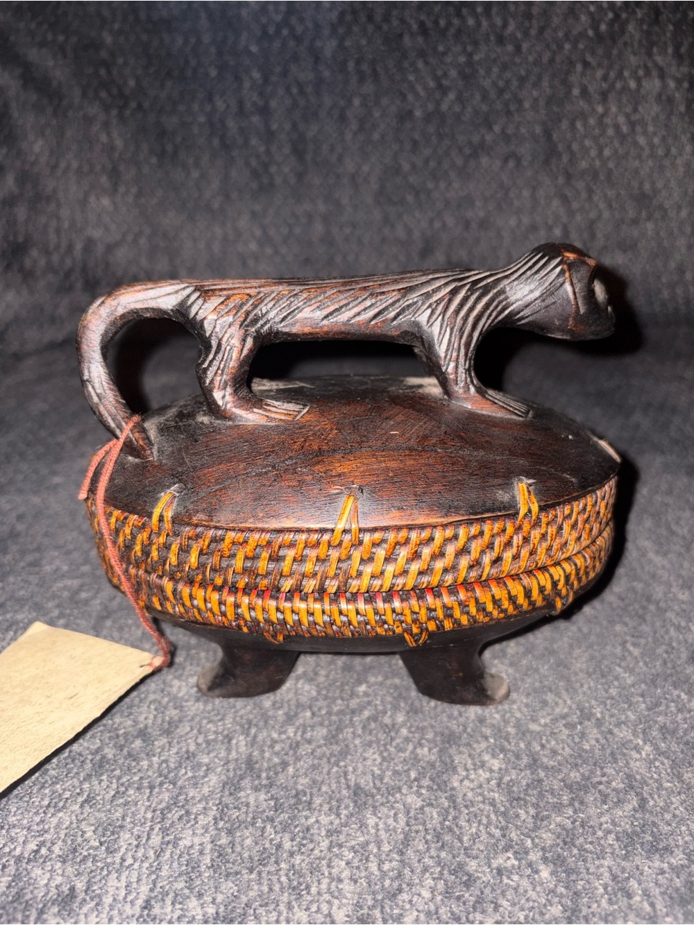 Ifugao Ceremonial Ritual Box - Picture 2 of 7
